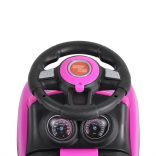 MONI Rider beülős autó tolókarral pink