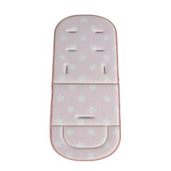 KONA Babakocsi ülésvédő betét PINK