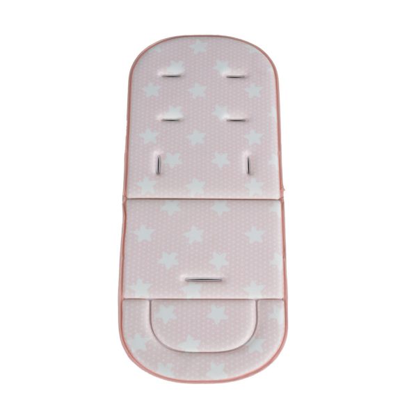 KONA Babakocsi ülésvédő betét PINK