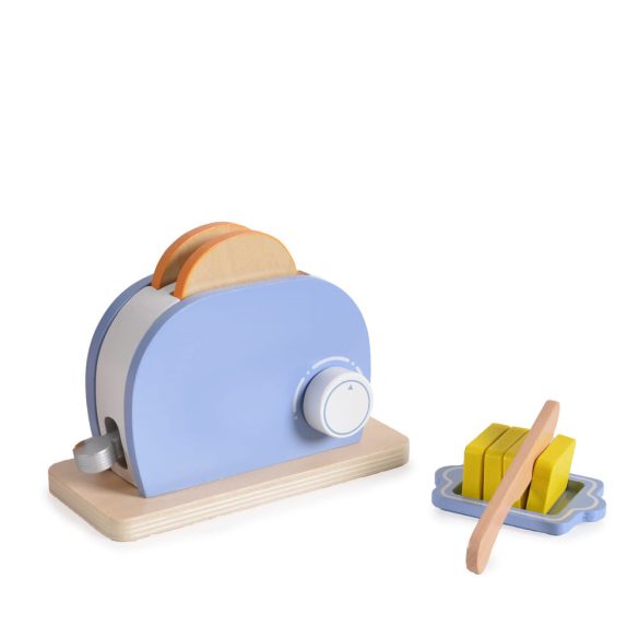 Moni Toys Fajáték fa toast sütő