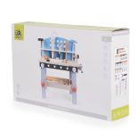Moni Toys Fajáték fa szerelőpad 49x45x 29.5cm