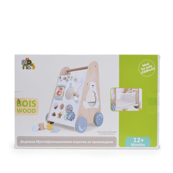 Moni Toys Fa járássegítő 45cm