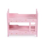 Moni Toys emeletes Babaágy játék babának PINK 