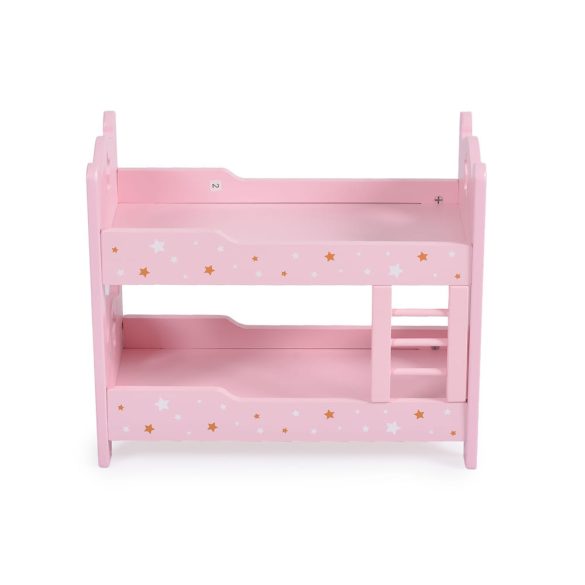 Moni Toys emeletes Babaágy játék babának PINK 