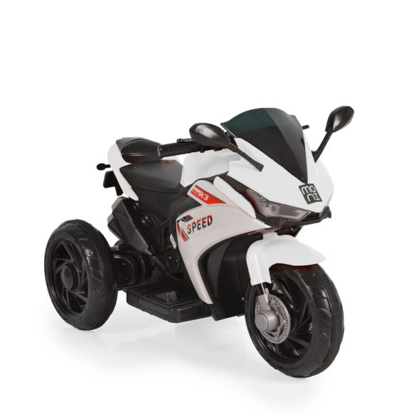 MONI BO hurricane elektromos motor 3 kerekű 6V FEHÉR