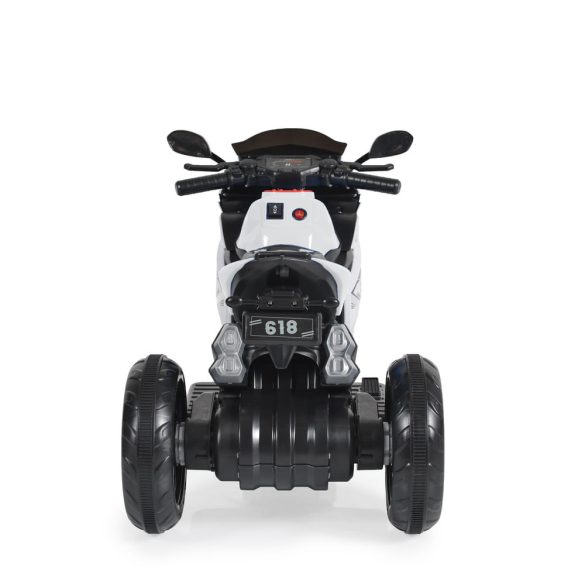 MONI BO hurricane elektromos motor 3 kerekű 6V FEHÉR