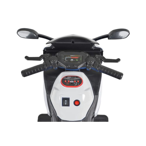 MONI BO hurricane elektromos motor 3 kerekű 6V FEHÉR