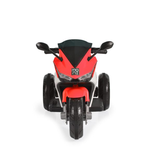 MONI BO hurricane elektromos motor 3 kerekű 6V PIROS