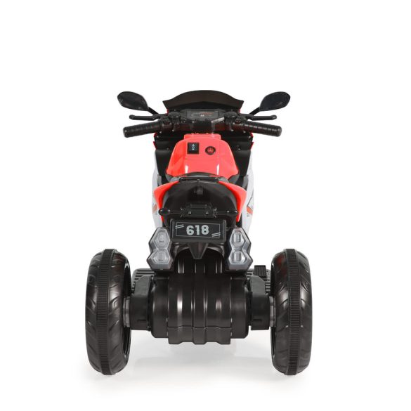 MONI BO hurricane elektromos motor 3 kerekű 6V PIROS