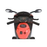 MONI BO hurricane elektromos motor 3 kerekű 6V PIROS