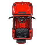 MERCEDES-BENZ BO G63 AMG 105cm-es PIROS