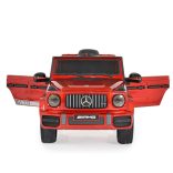 MERCEDES-BENZ BO G63 AMG 105cm-es PIROS