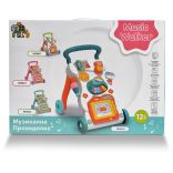 Moni Toys Dreams járássegítő műanyag 2in1 pink