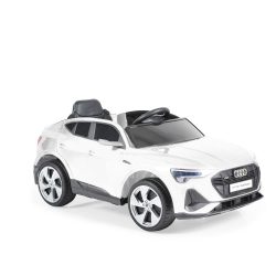 BO Audi Sportback elektromos autó 108cm FEHÉR
