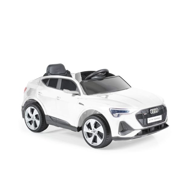 BO Audi Sportback elektromos autó 108cm FEHÉR