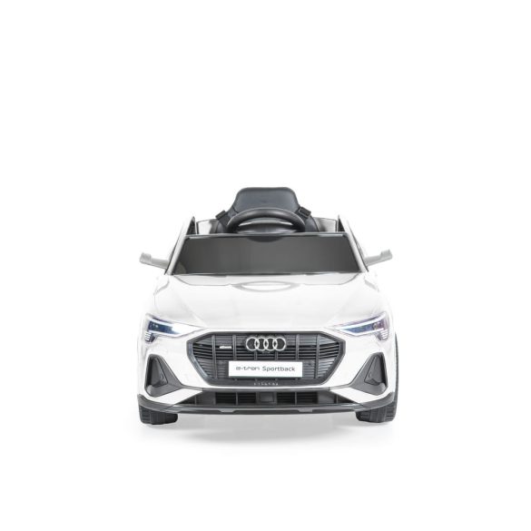 BO Audi Sportback elektromos autó 108cm FEHÉR