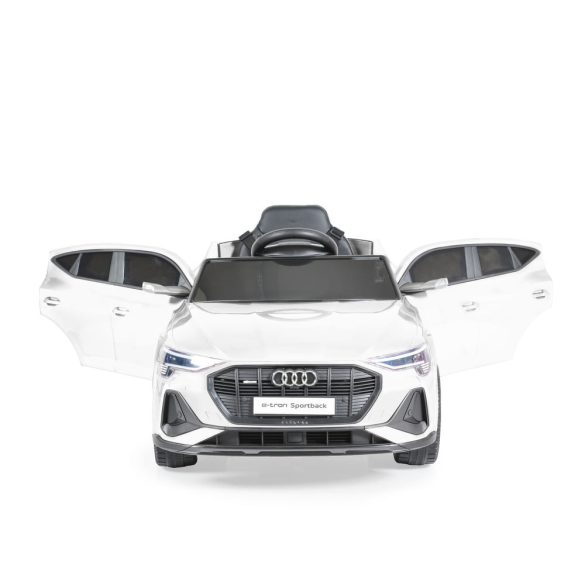 BO Audi Sportback elektromos autó 108cm FEHÉR