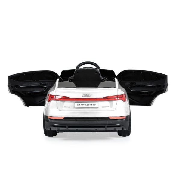 BO Audi Sportback elektromos autó 108cm FEHÉR