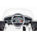 BO Audi Sportback elektromos autó 108cm FEHÉR