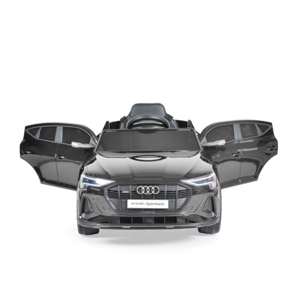 BO Audi Sportback elektromos autó 108cm FEKETE