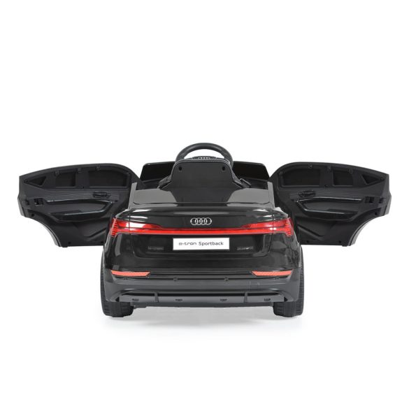 BO Audi Sportback elektromos autó 108cm FEKETE