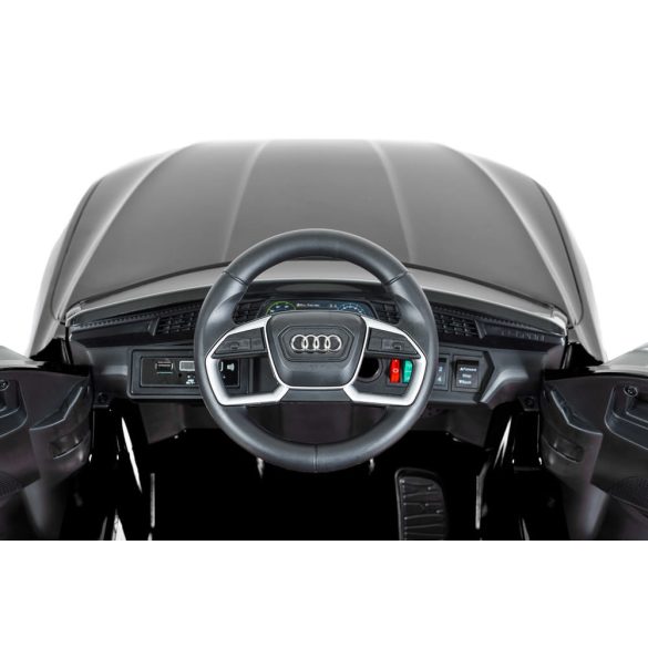 BO Audi Sportback elektromos autó 108cm FEKETE