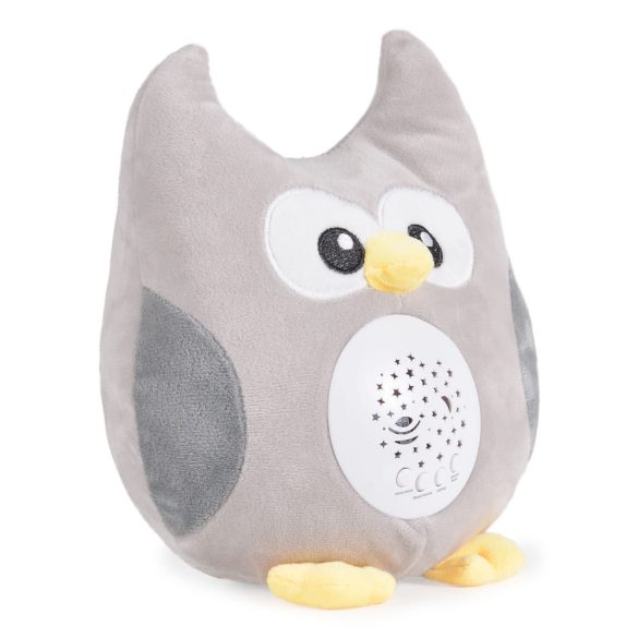 Moni Toys Lamp éjjeli lámpa bagoly plüss projector