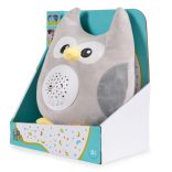 Moni Toys Lamp éjjeli lámpa bagoly plüss projector