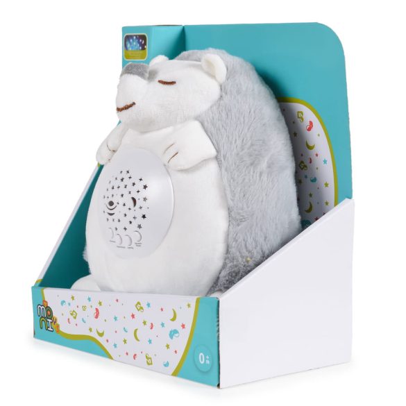 Moni Toys Lamp éjjeli lámpa süni plüss projector