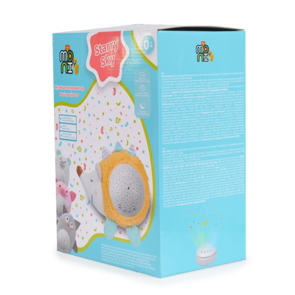 Moni Toys Lamp éjjeli lámpa kutya fehér