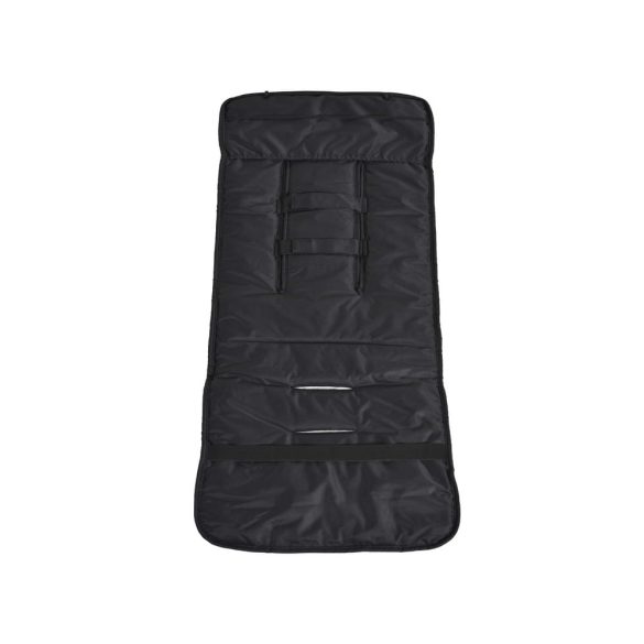 Cangaroo Luxe babakocsi ülésvédő betét - 80x34cm fekete
