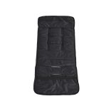 Cangaroo Luxe babakocsi ülésvédő betét - 80x34cm fekete
