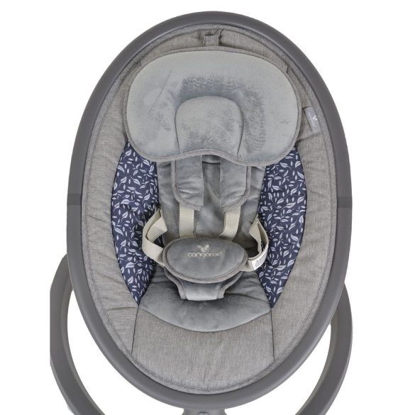 Iswing elektromos hinta, 9 kg, 5seb., szúnyoghálóval GRAFIT