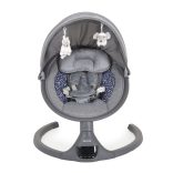 Iswing elektromos hinta, 9 kg, 5seb., szúnyoghálóval GRAFIT