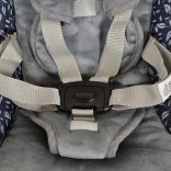 Iswing elektromos hinta, 9 kg, 5seb., szúnyoghálóval GRAFIT