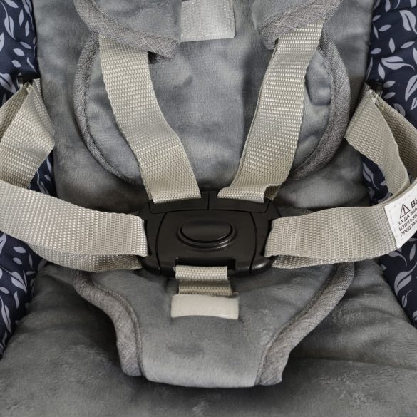 Iswing elektromos hinta, 9 kg, 5seb., szúnyoghálóval GRAFIT