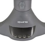 Iswing elektromos hinta, 9 kg, 5seb., szúnyoghálóval GRAFIT