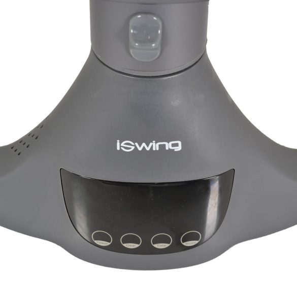 Iswing elektromos hinta, 9 kg, 5seb., szúnyoghálóval GRAFIT