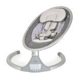 Iswing elektromos hinta, 9 kg, 5seb., szúnyoghálóval EZÜST