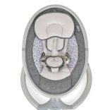 Iswing elektromos hinta, 9 kg, 5seb., szúnyoghálóval EZÜST