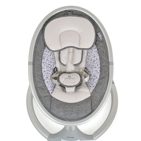 Iswing elektromos hinta, 9 kg, 5seb., szúnyoghálóval EZÜST