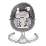 Iswing elektromos hinta, 9 kg, 5seb., szúnyoghálóval EZÜST