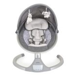 Iswing elektromos hinta, 9 kg, 5seb., szúnyoghálóval EZÜST