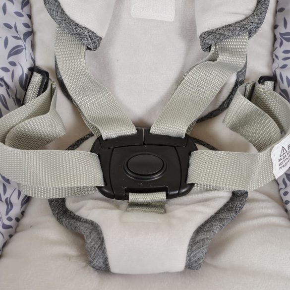 Iswing elektromos hinta, 9 kg, 5seb., szúnyoghálóval EZÜST