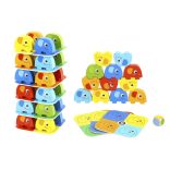 Tooky Toy 46 db-os egymásra rakható ELEFÁNTOK