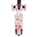 MONI Lollipop roller üléssel katicás pink