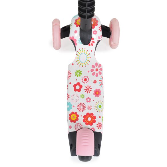 MONI Lollipop roller üléssel katicás pink