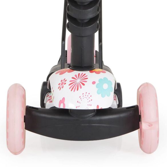 MONI Lollipop roller üléssel katicás pink