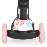MONI Lollipop roller üléssel katicás pink