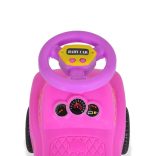 Moni Toys Keep zenélős bébitaxi pink